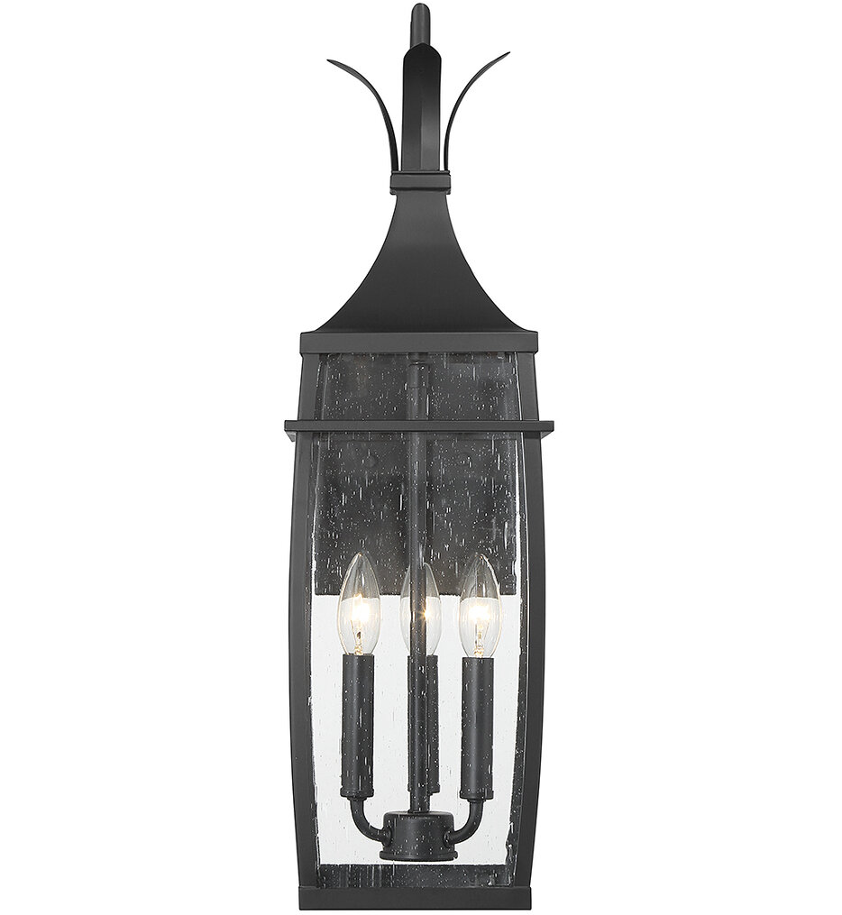 Montpelier 25" Outdoor Wall Sconce