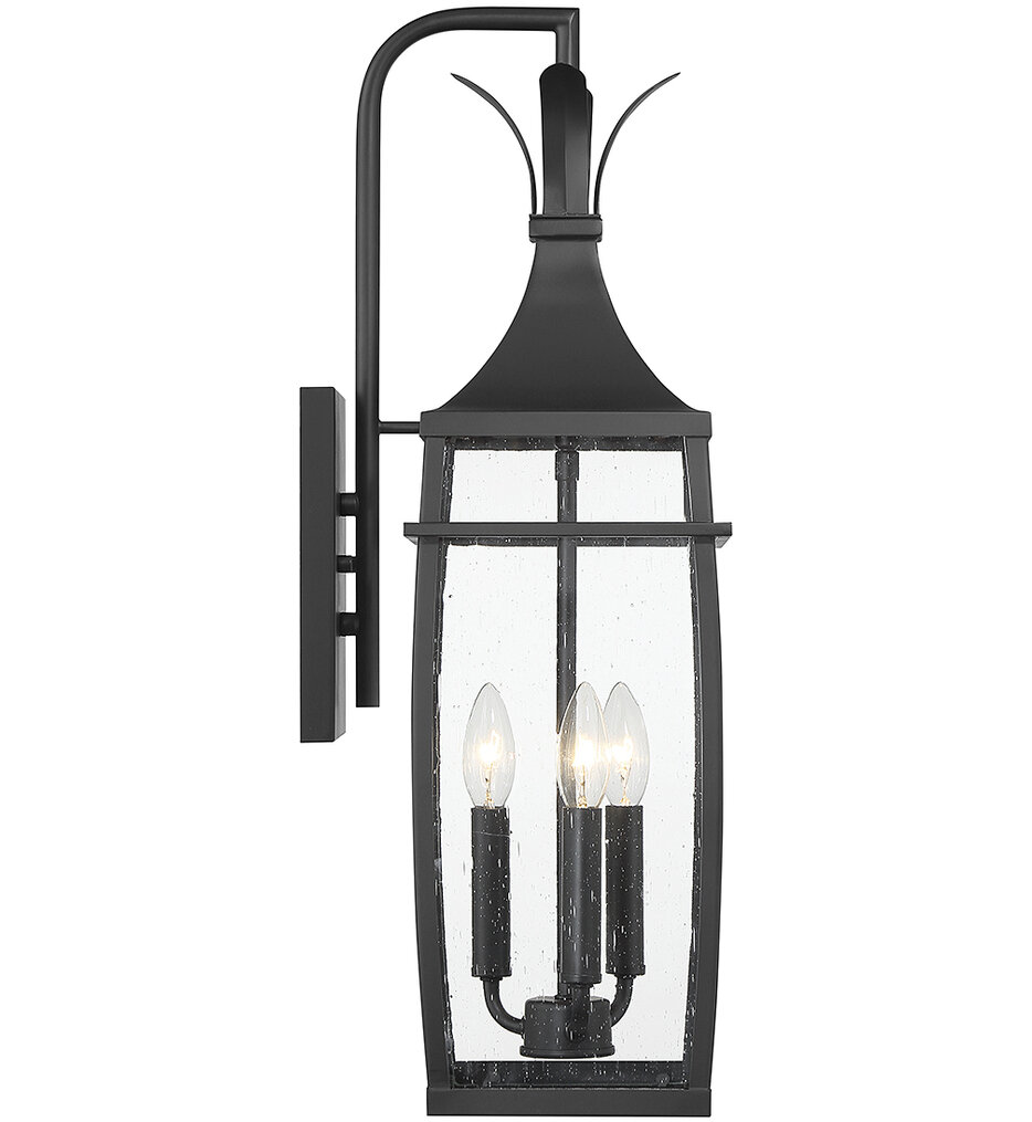 Montpelier 25" Outdoor Wall Sconce
