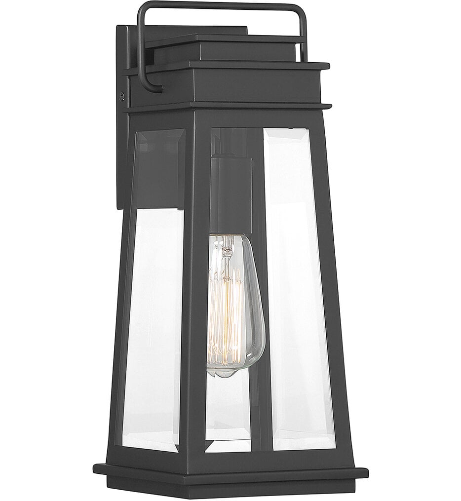Boone 15.25" Outdoor Wall Sconce