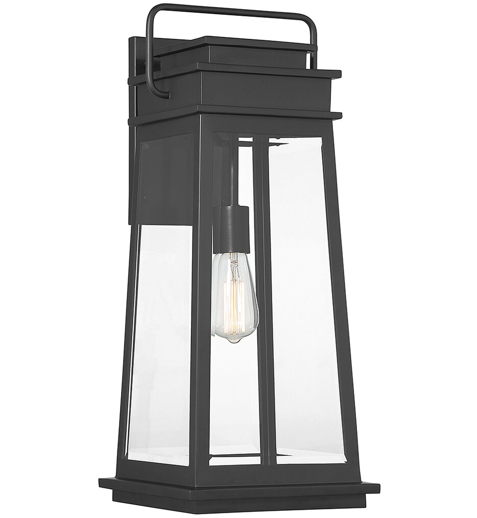 Boone 24.75" Outdoor Wall Sconce