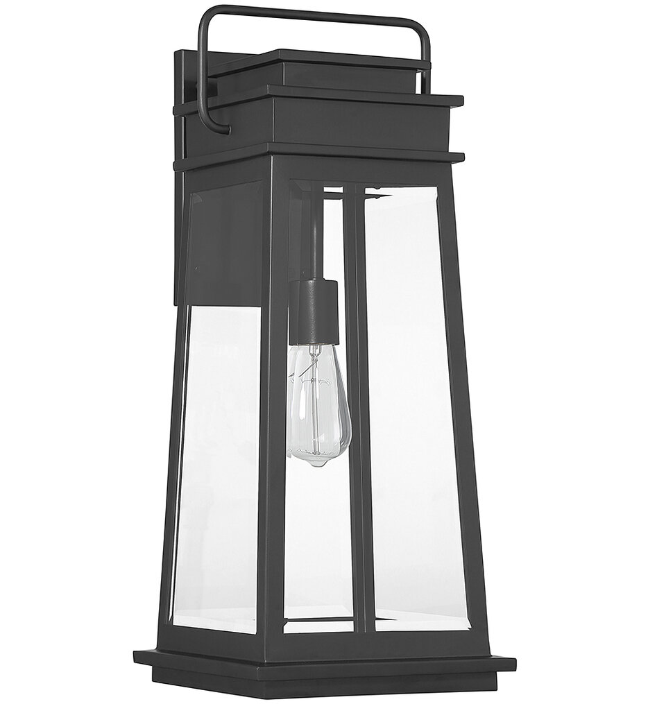 Boone 24.75" Outdoor Wall Sconce