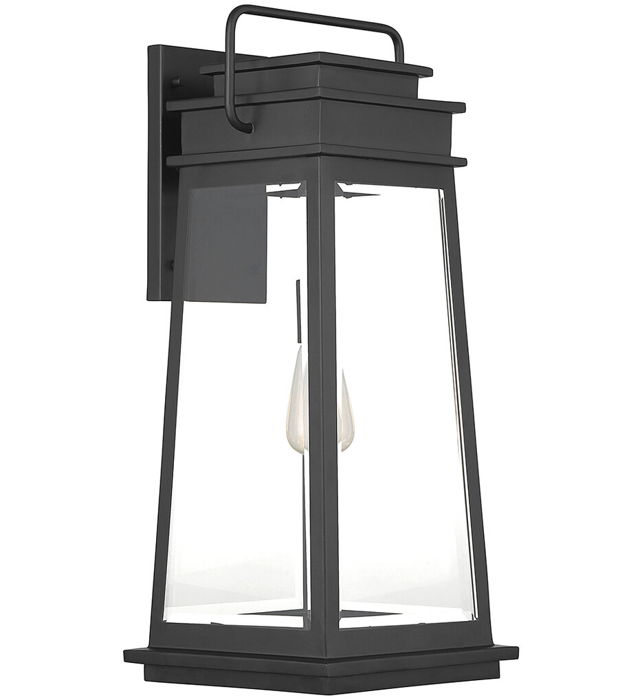 Boone 24.75" Outdoor Wall Sconce