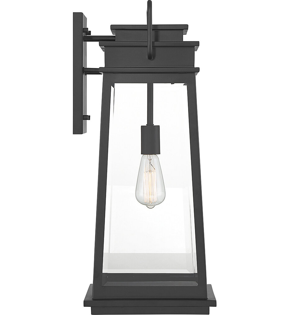 Boone 24.75" Outdoor Wall Sconce