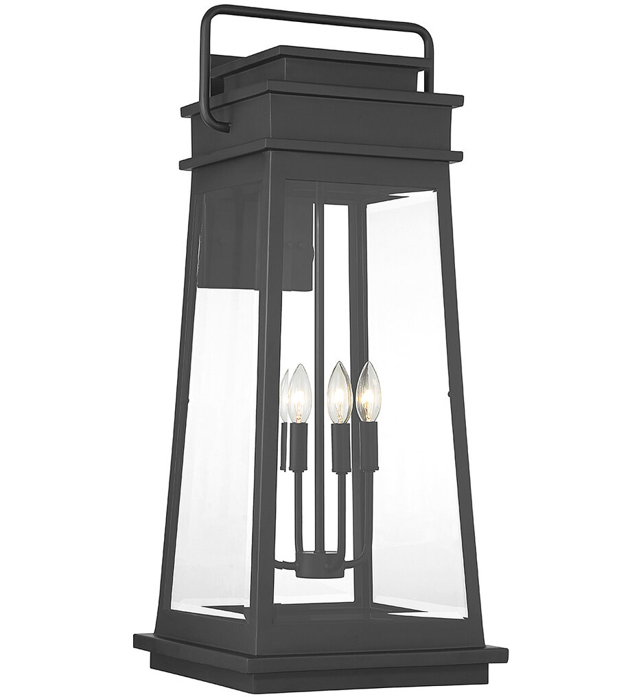 Boone 32" Outdoor Wall Sconce