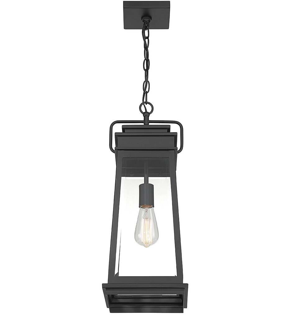 Boone 8.25" Outdoor Pendant