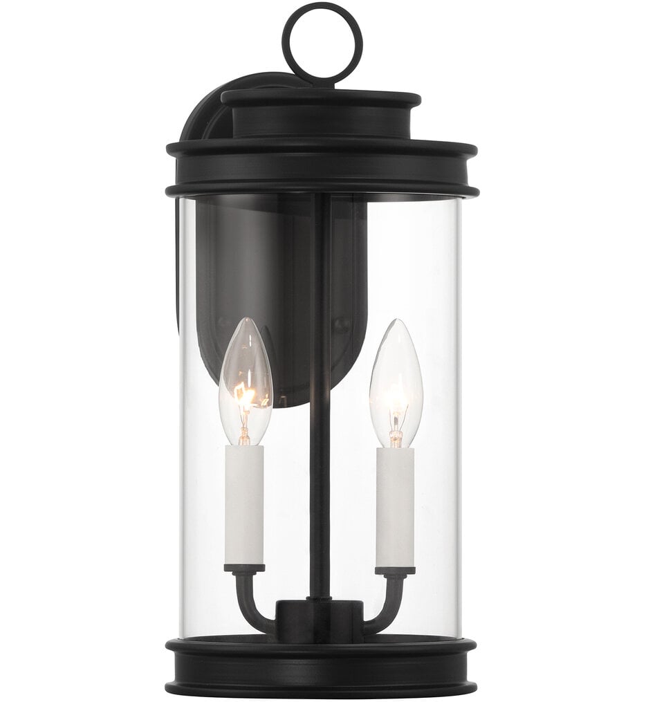 Englewood 15" Outdoor Wall Sconce