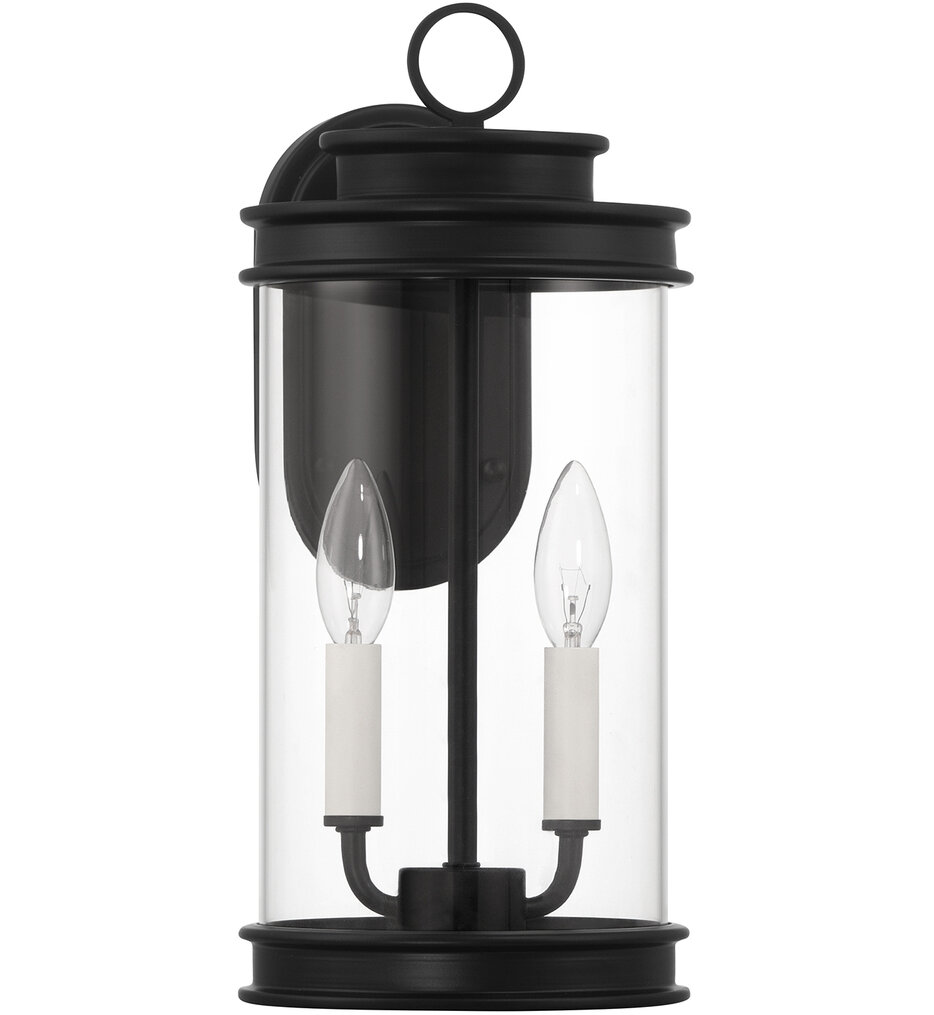 Englewood 15" Outdoor Wall Sconce
