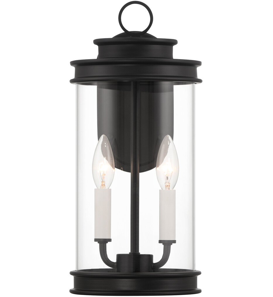 Englewood 15" Outdoor Wall Sconce