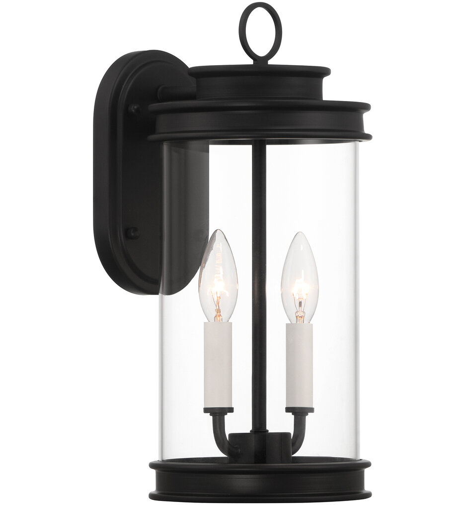 Englewood 15" Outdoor Wall Sconce
