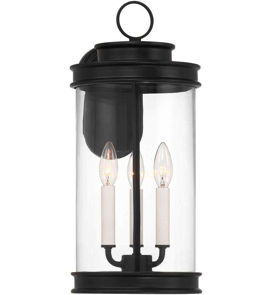 Englewood 19" Outdoor Wall Sconce