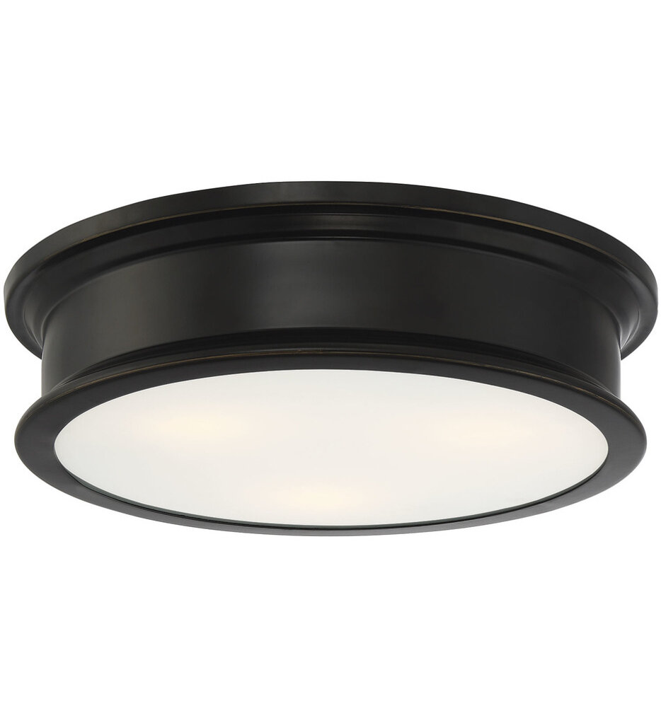 Savoy House - Watkins 16" Flush Mount