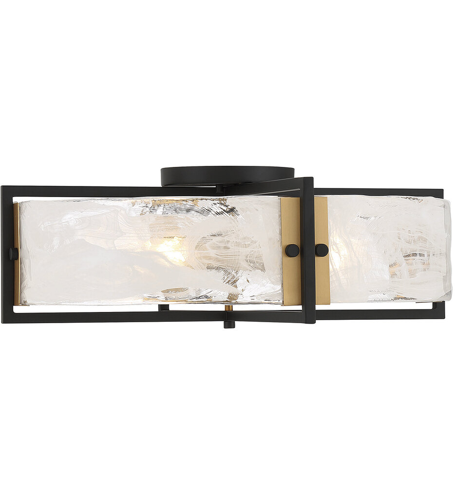 Savoy House - 6-1695-4-143 - Hayward 24" Semi-Flush Mount