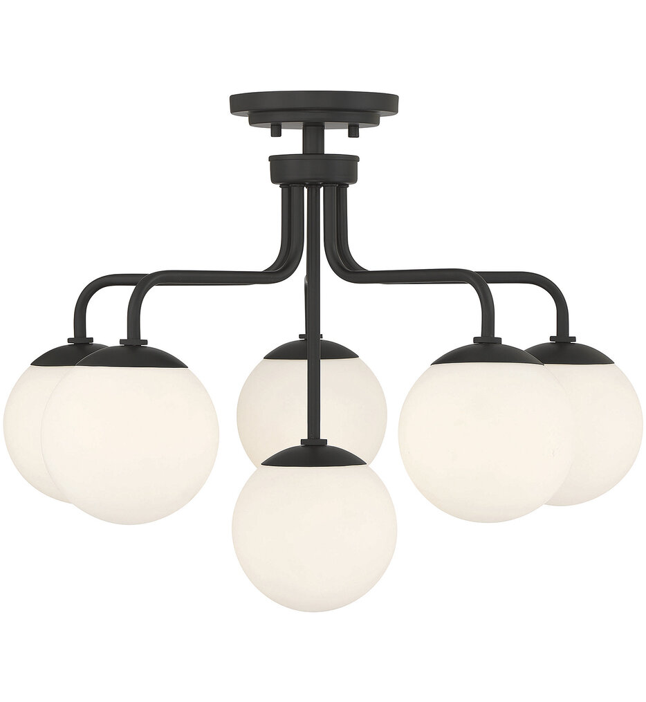 Savoy House - Marco 24" Semi-Flush Mount