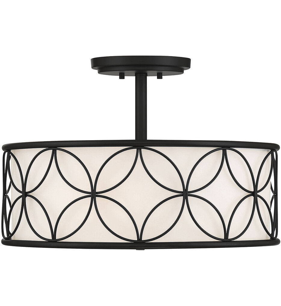 Savoy House - Reid 20" Semi-Flush Mount