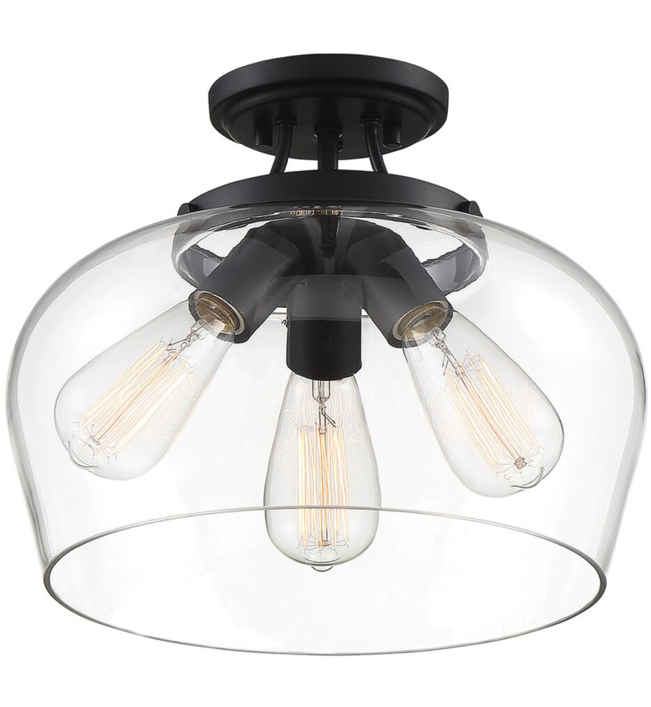Savoy House - Octave 13" Semi-Flush