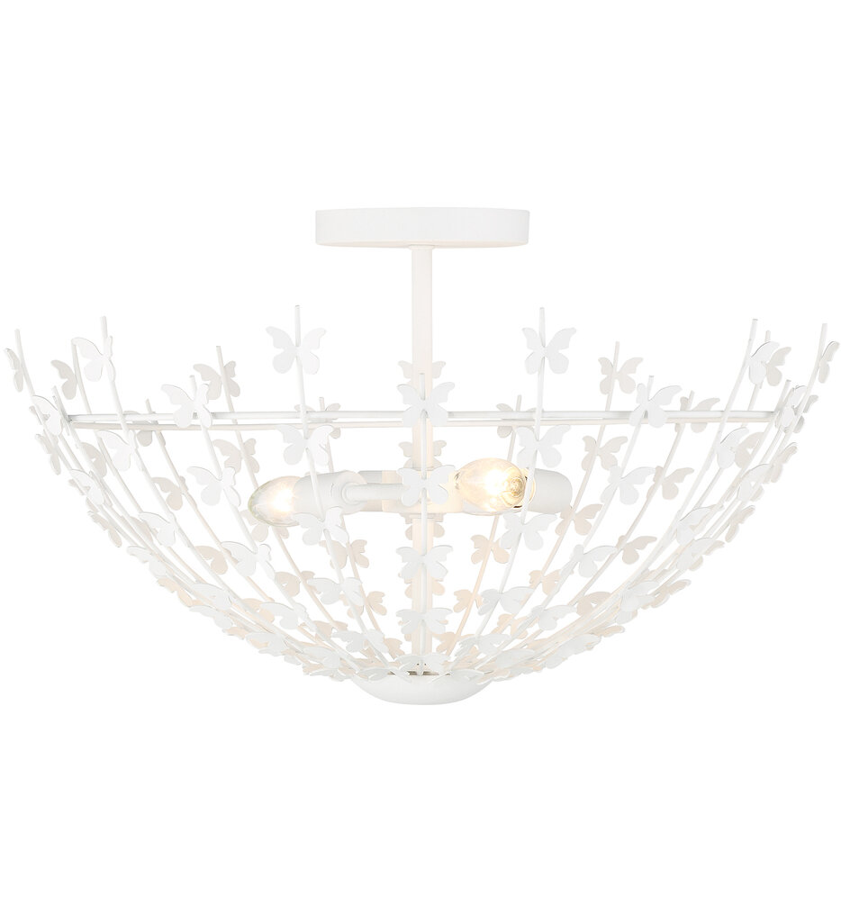 Savoy House - Birch 20" Semi-Flush Mount