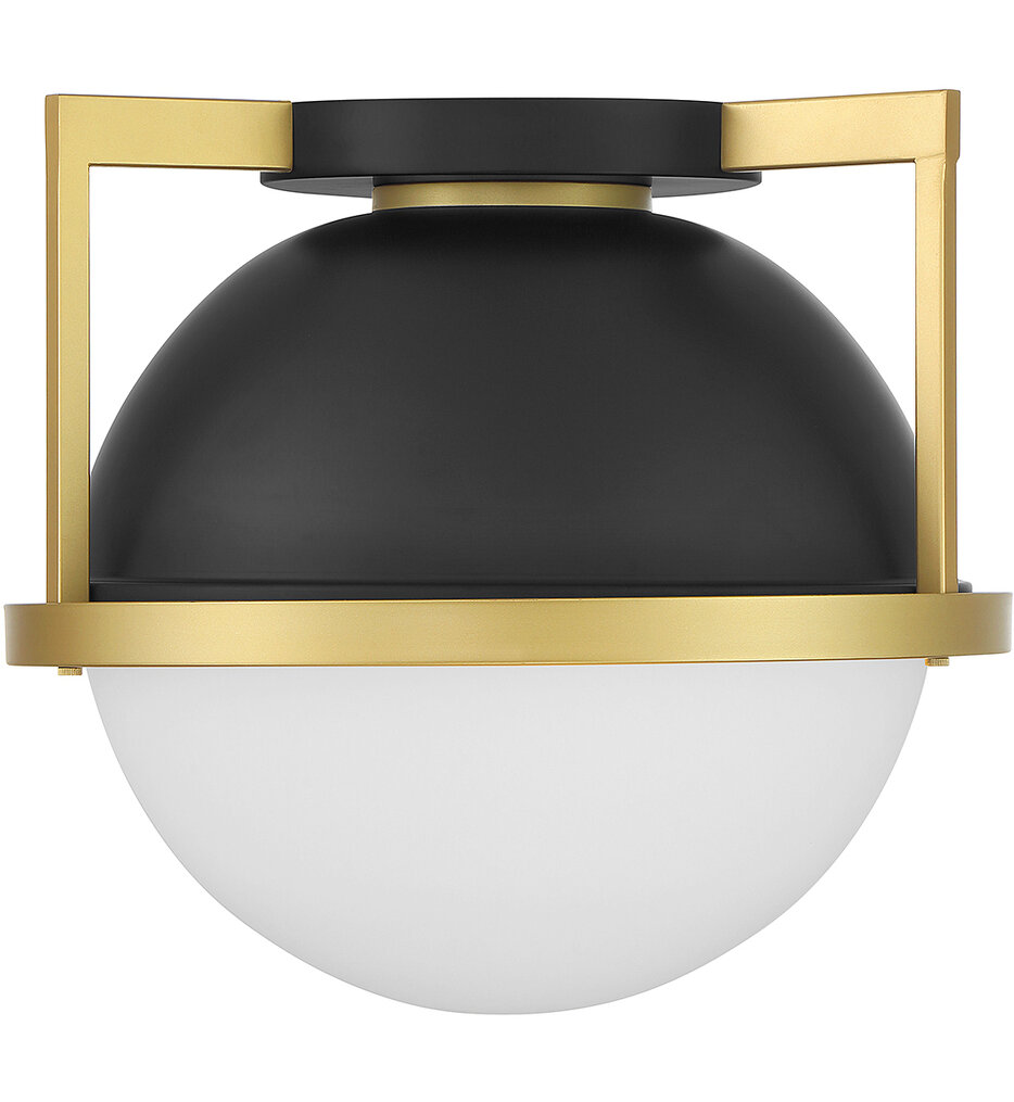 Carlysle 15" Flush Mount