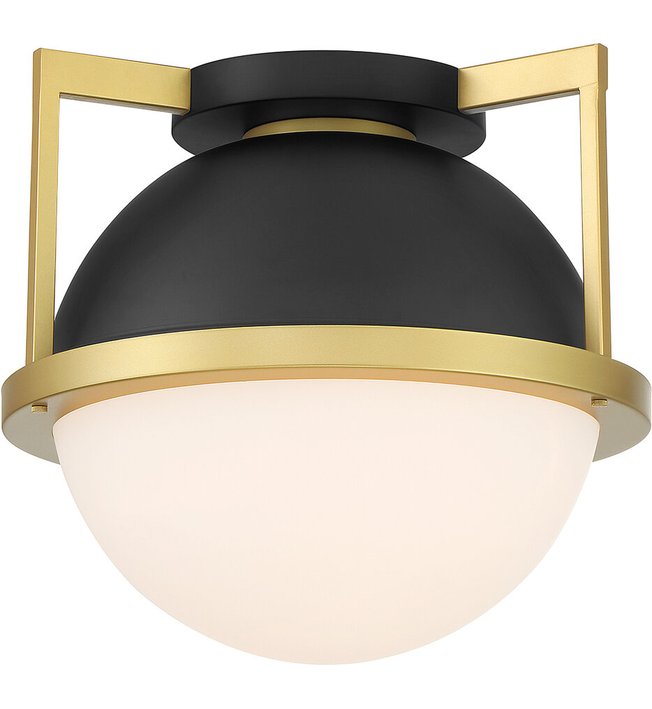 Carlysle 15" Flush Mount