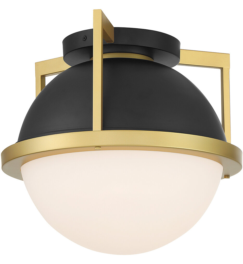Carlysle 15" Flush Mount