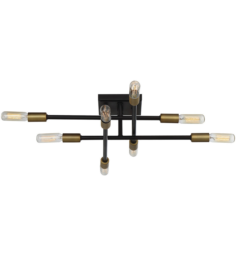 Savoy House - Lyrique 19.5" Semi-Flush