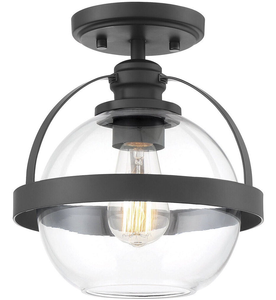 Savoy House - Pendleton 9" Semi-Flush Mount