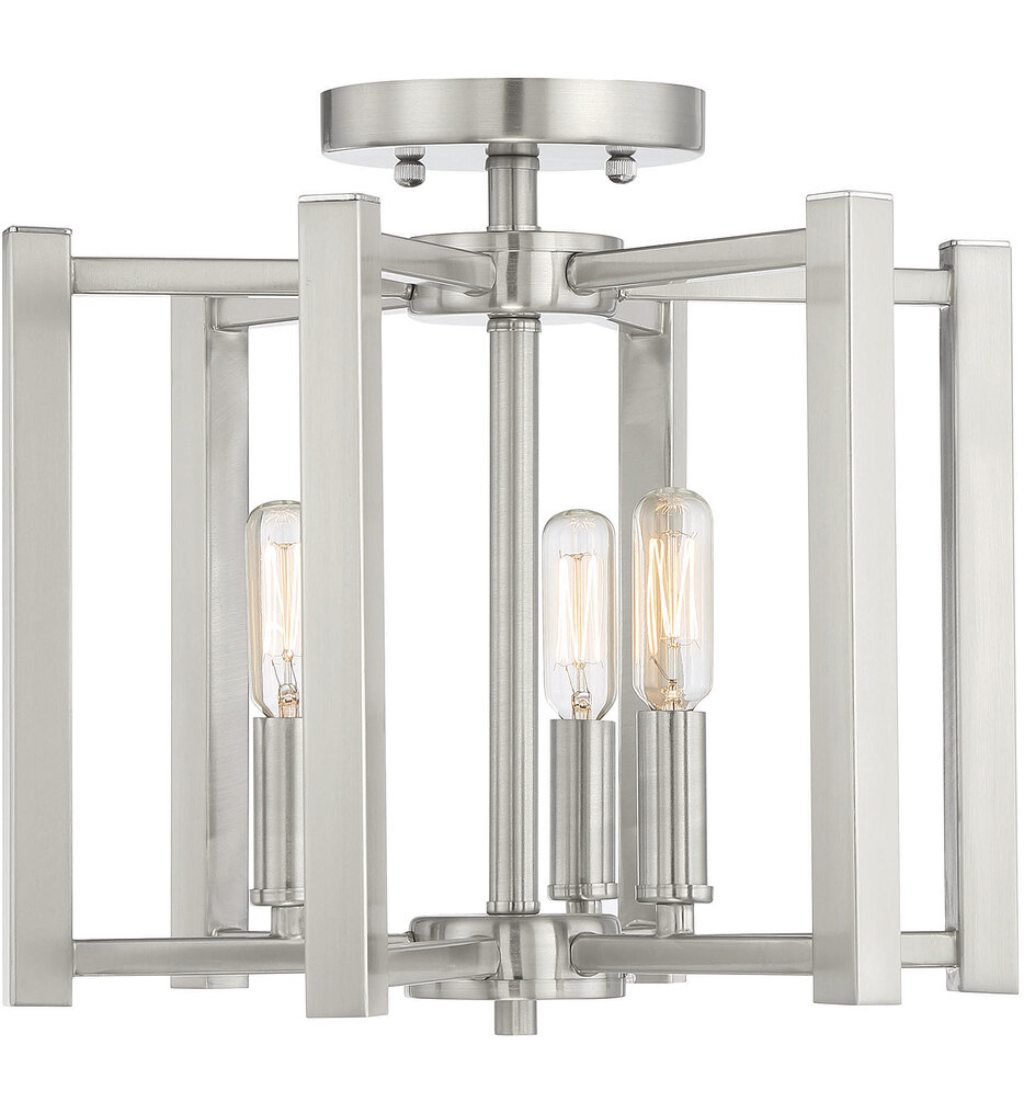 Savoy House - Benson 13" Semi-Flush Mount