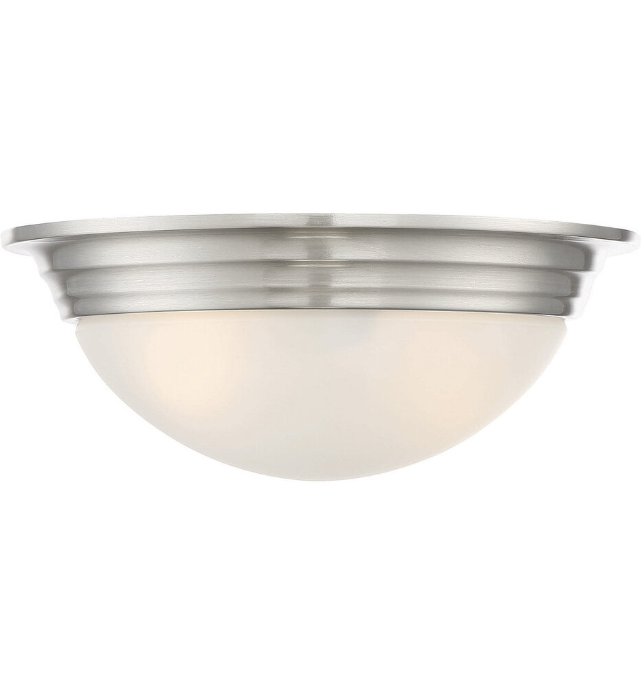 Savoy House - 6-782-11-SN - Two Light 11" Flush Mount