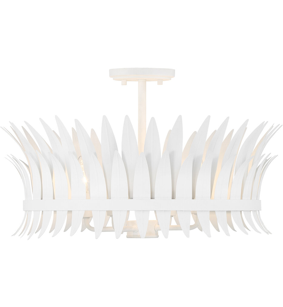 Savoy House - Ensley 20" Semi-Flush Mount