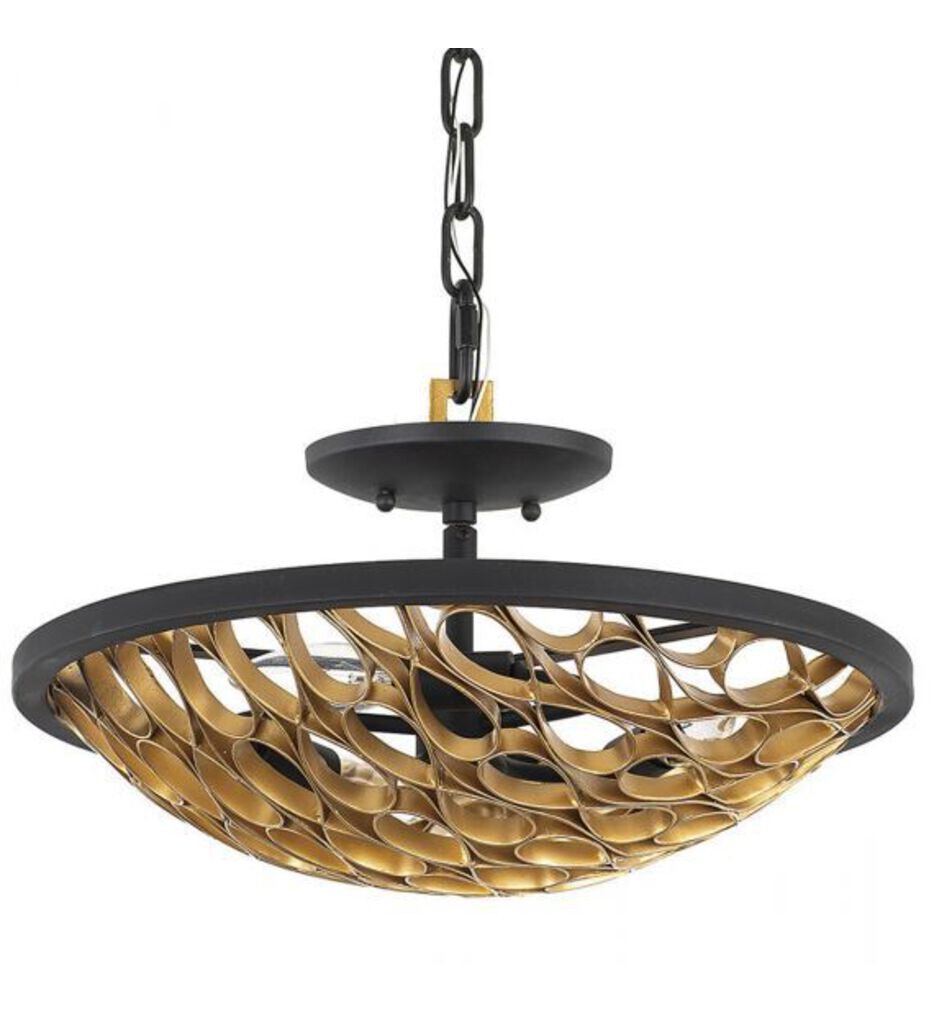 Ventura 16" Semi-Flush Mount