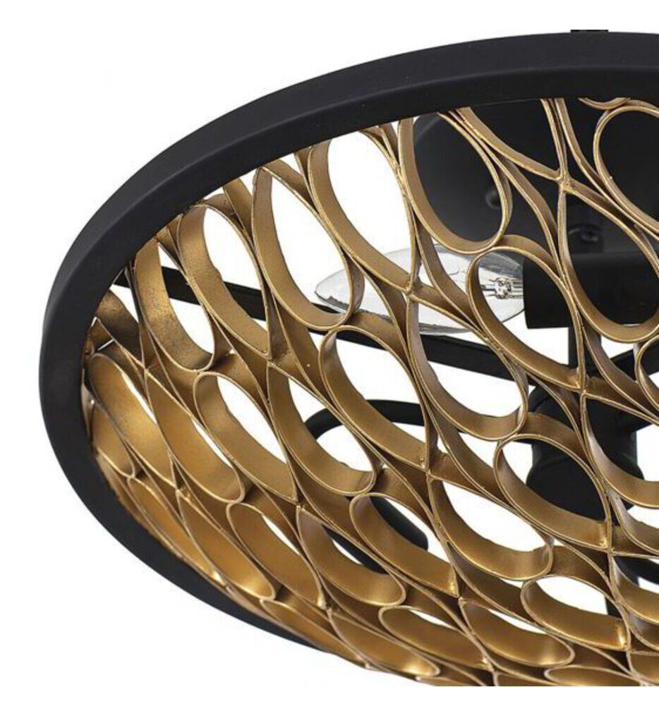 Ventura 16" Semi-Flush Mount