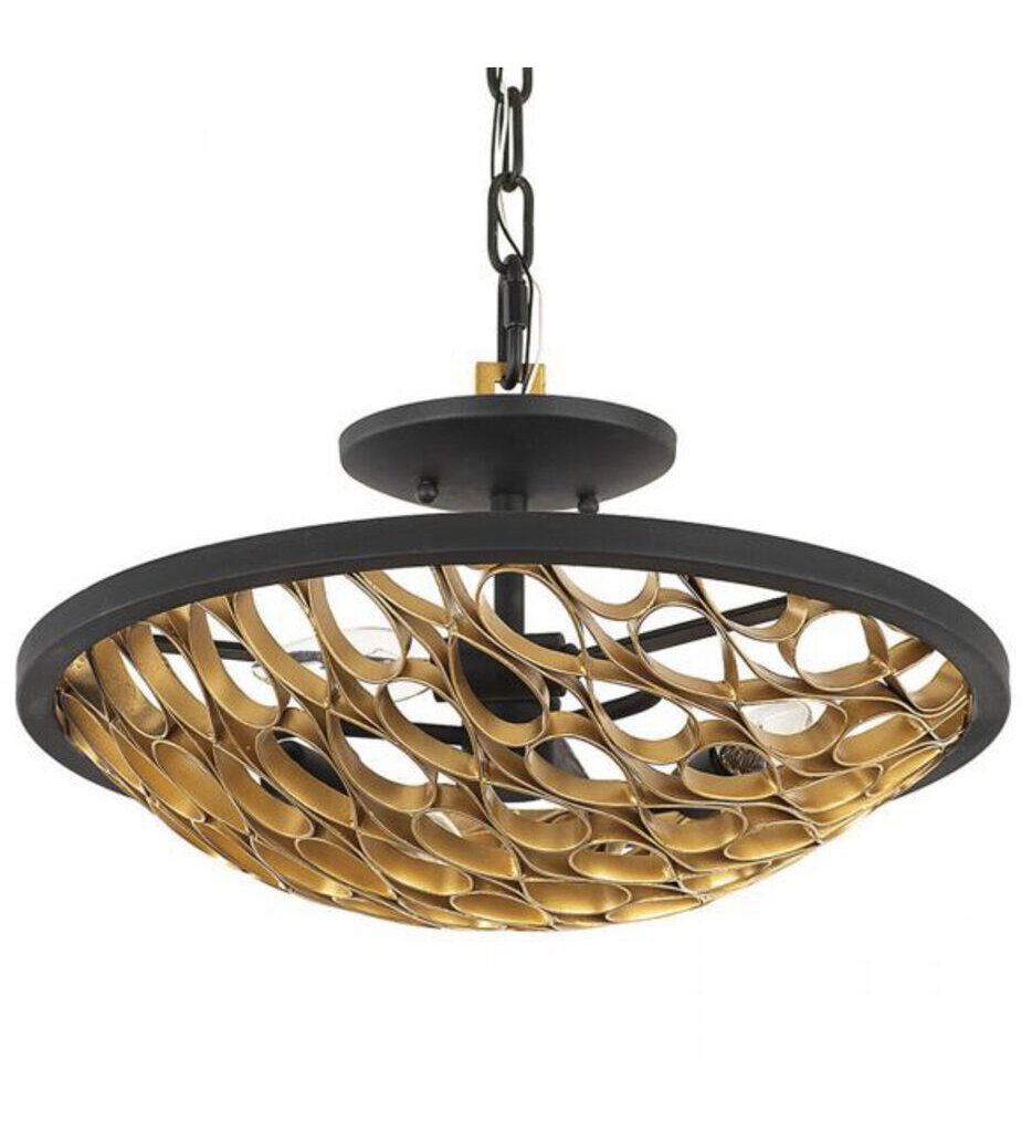 Ventura 16" Semi-Flush Mount