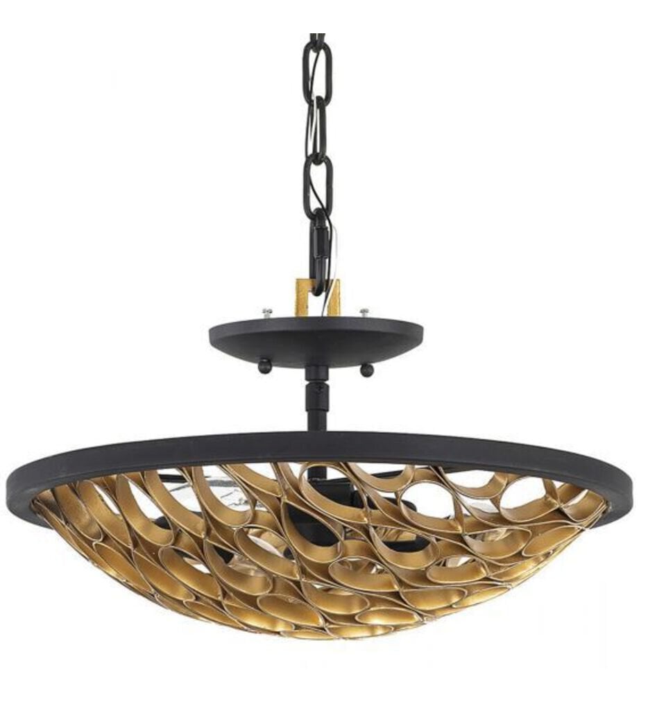 Ventura 16" Semi-Flush Mount