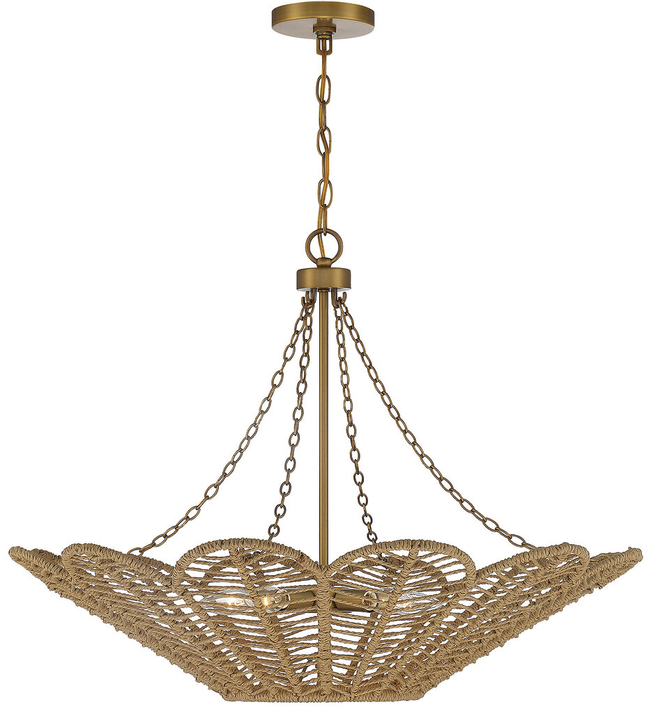 Savoy House - 7-1825-5-320 - Cyperas 30" Pendant