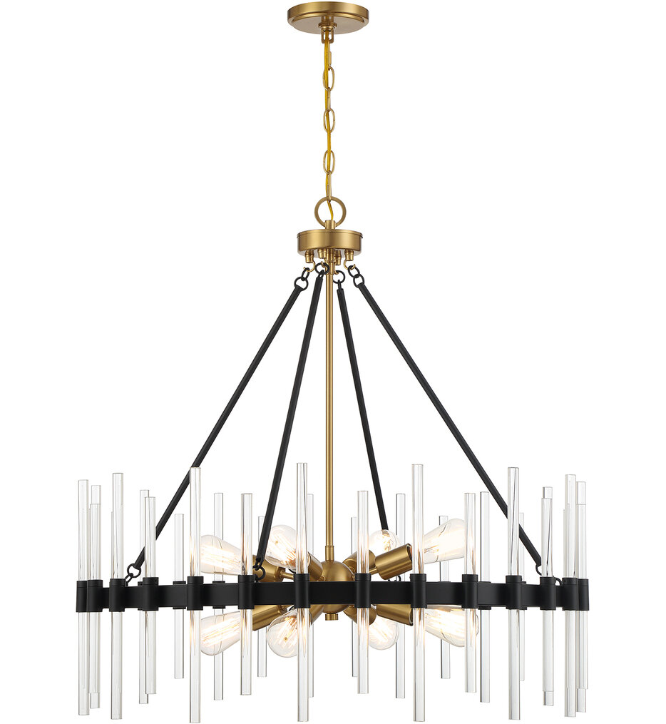 Savoy House - 7-1937-8-143 - Santiago 30" Pendant