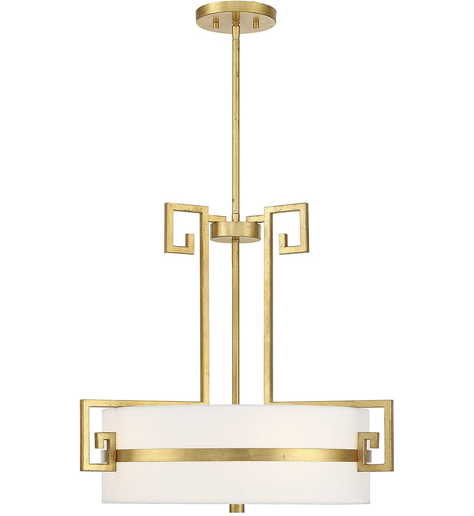 Quatrain 22.75" Pendant