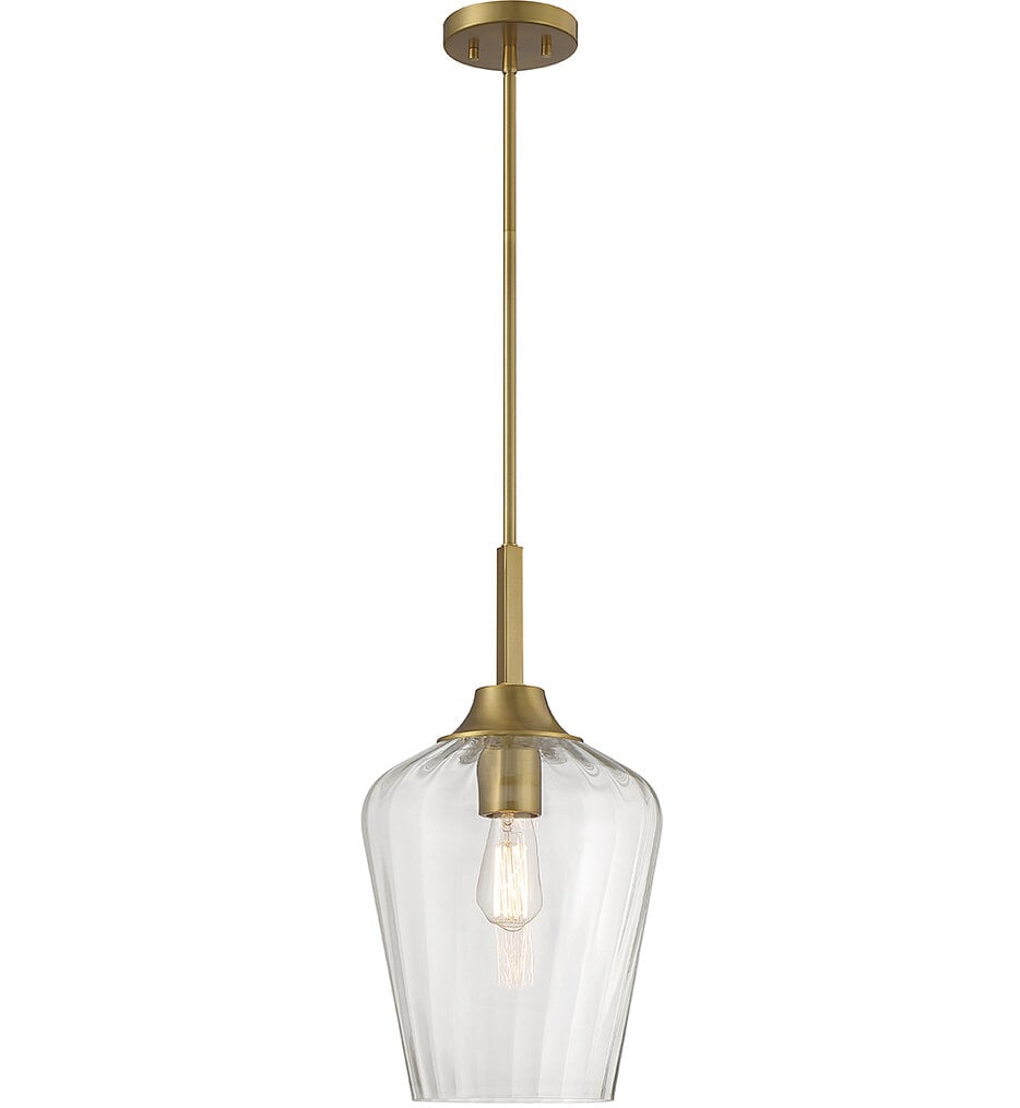 Carlton 11" Pendant