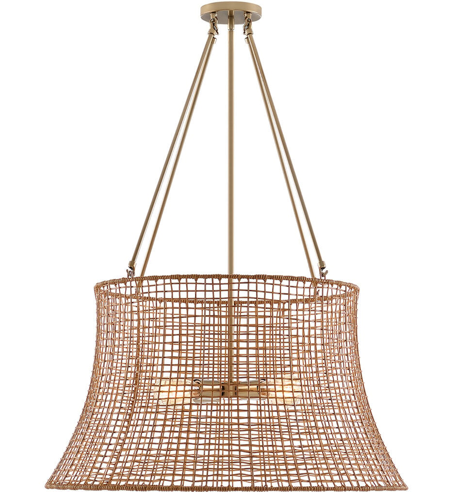 Savoy House - Longleaf 28" Outdoor Chandelier