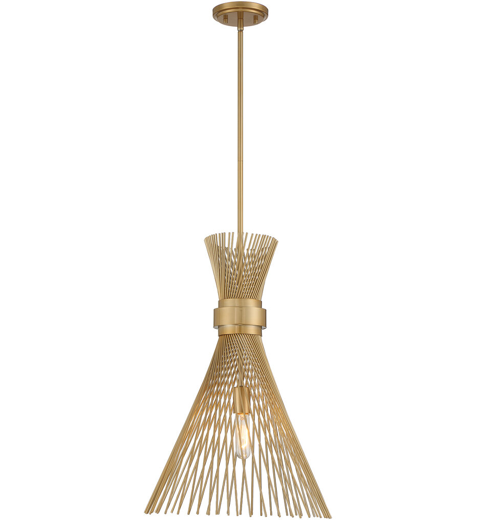 Savoy House - Longfellow 24" Pendant