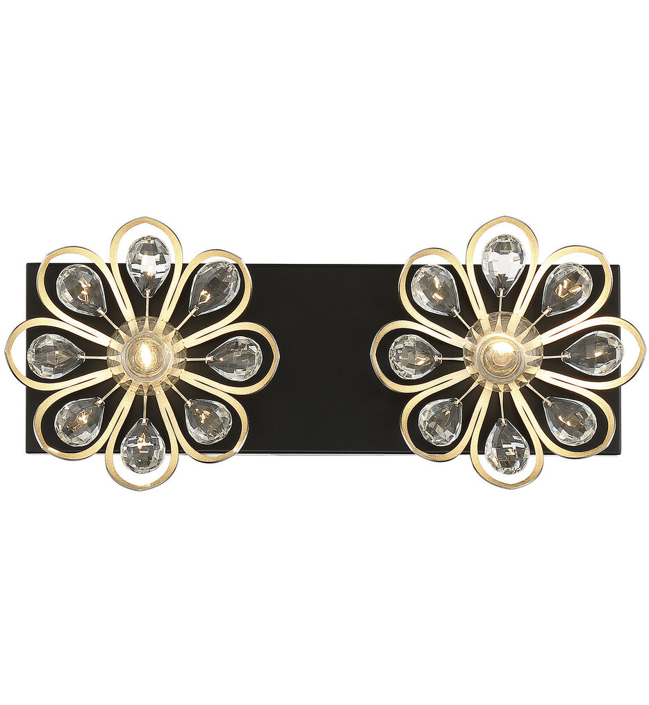 Savoy House - Poppy 15" Bath Vanity Light