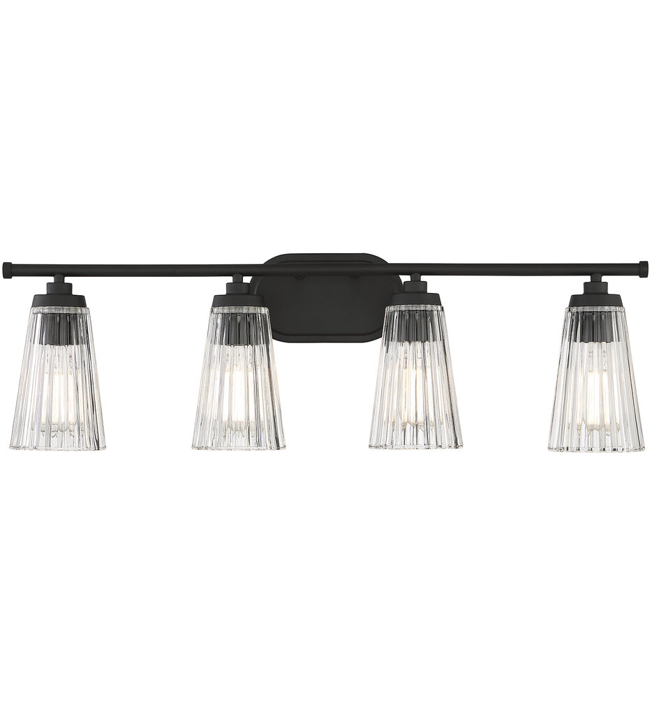 Savoy House - Chantilly 30.5" Bath Vanity Light