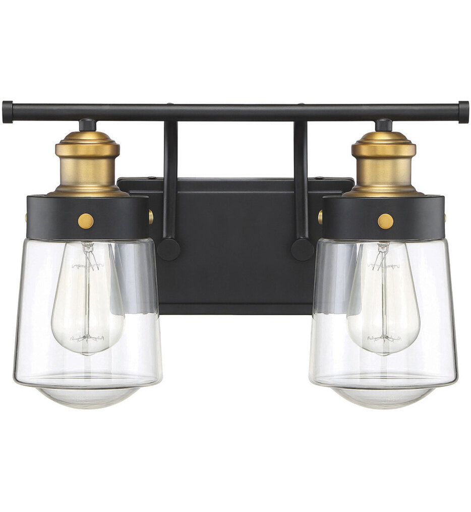 Macauley 14.5" Bath Vanity Light