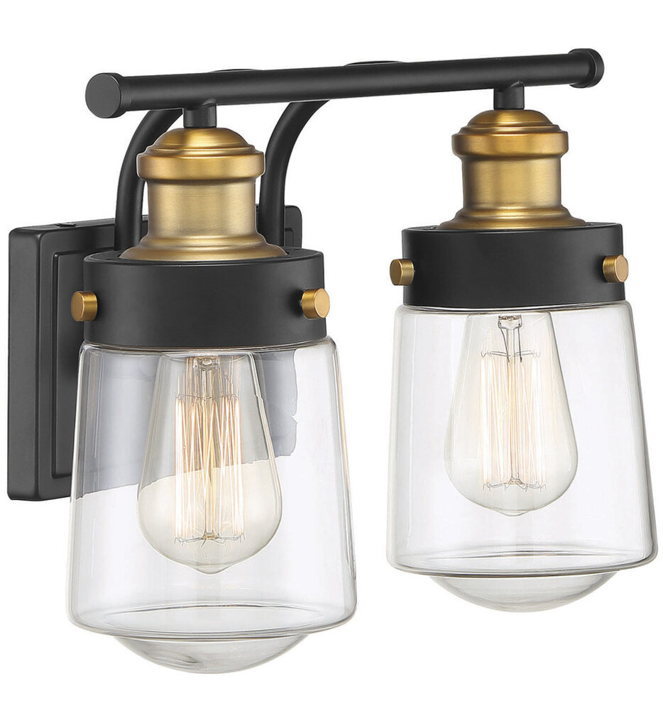 Macauley 14.5" Bath Vanity Light