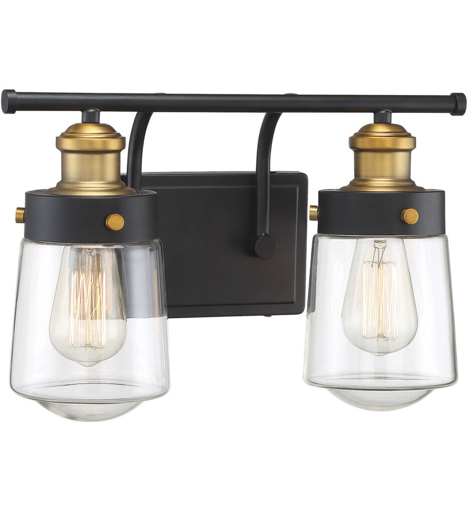 Macauley 14.5" Bath Vanity Light