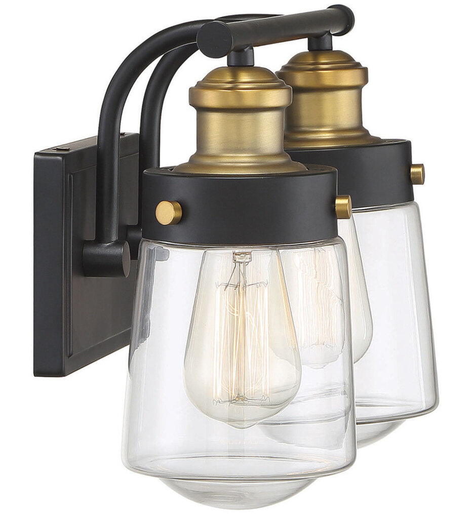 Macauley 14.5" Bath Vanity Light