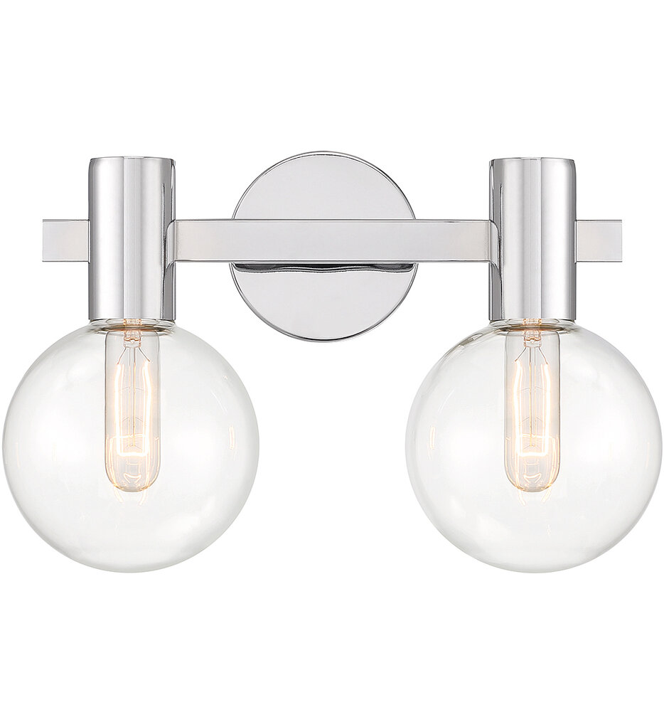 Wright 15.5" Bath Vanity Light