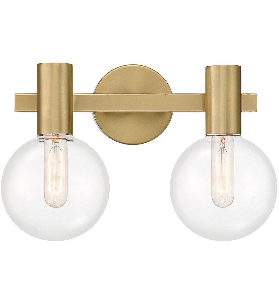 Wright 15.5" Bath Vanity Light