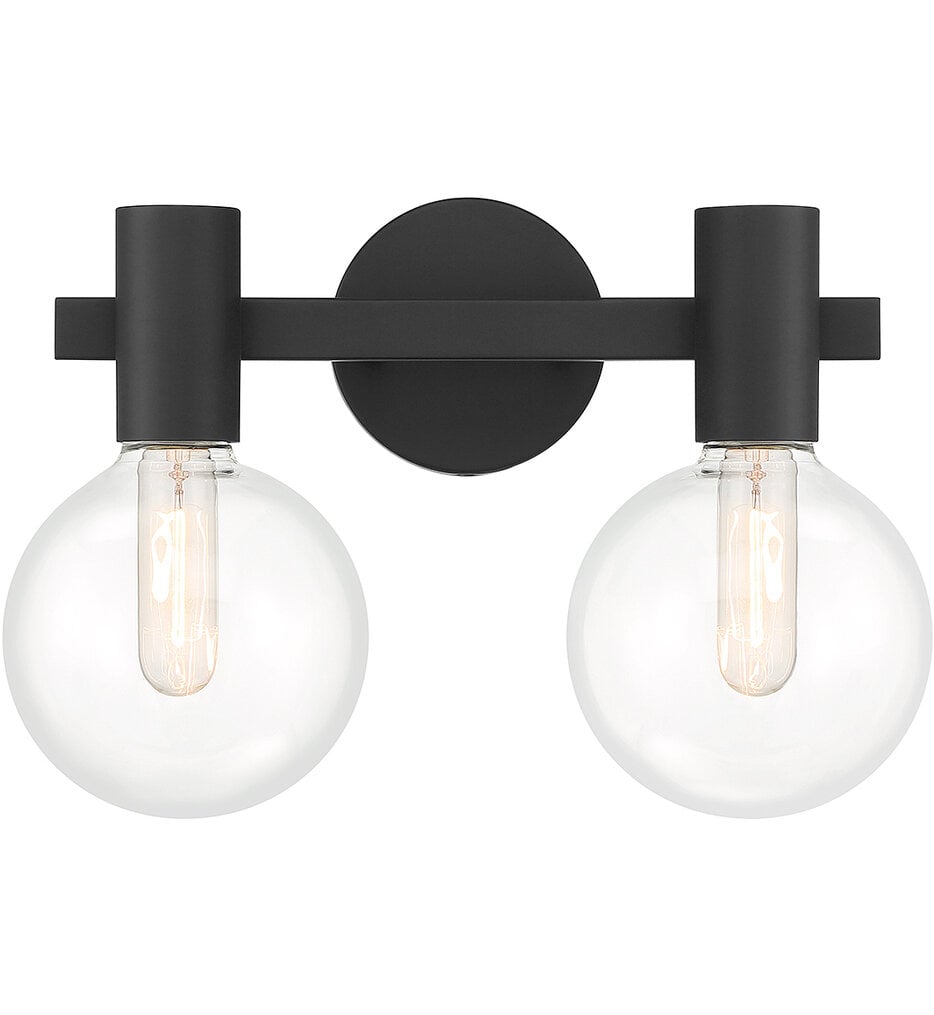 Wright 15.5" Bath Vanity Light