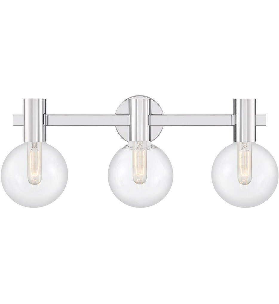 Wright 25" Bath Vanity Light
