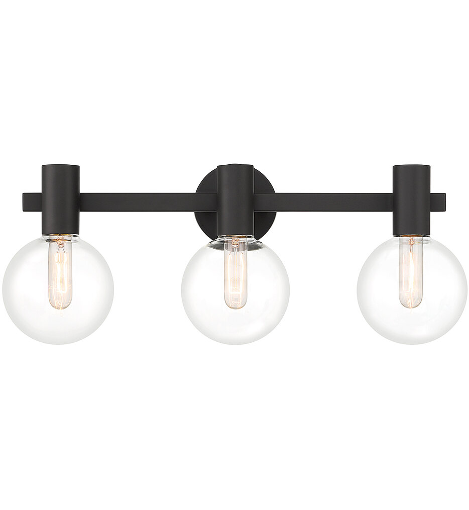 Wright 25" Bath Vanity Light