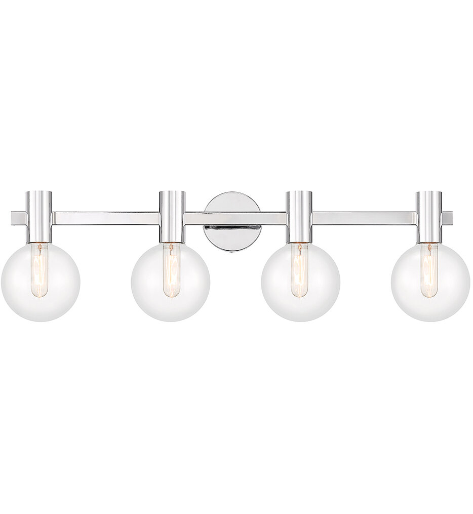 Wright 34" Bath Vanity Light